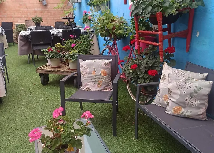 Szálloda Rural La Concordia Monzón de Campos